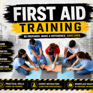 First Aid level 1 119567