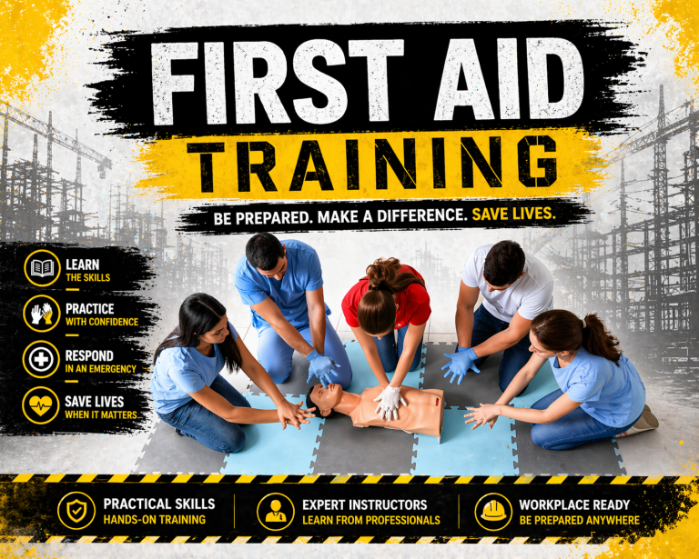 First Aid level 1 119567