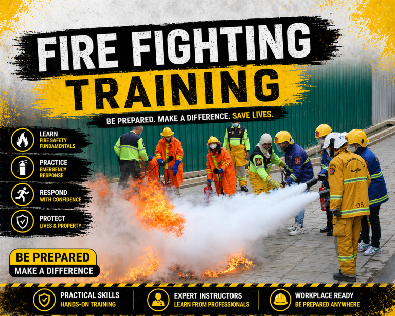 Fire Fighting Basic U/S 12484