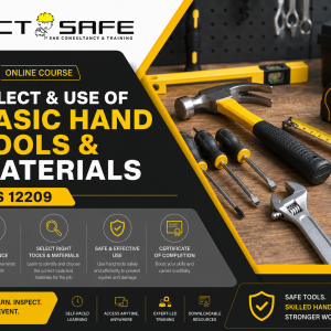 Select And Use Basic Hand Tools & Materials U/S 12209