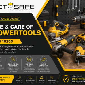 Select, Use and Care For Powertools 10255